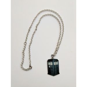 TARDIS Doctor Who Necklace